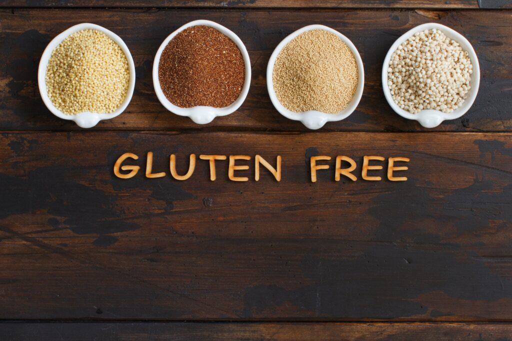 Gluten free grains